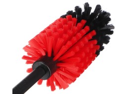 Fúrógépre szerelhető kefe a felnik és kipufogó tisztításához CAR DETAILING DRILL BRUSH 1