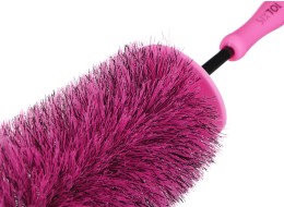 Autófelni tisztító kefe CAR DETAILING TIRE BRUSH PINK