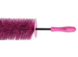 Autófelni tisztító kefe CAR DETAILING TIRE BRUSH PINK