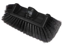 Átfolyós autómosó kefe két cserélhető fejjel CAR DETAILING WASH BRUSH SET 1, 160 cm