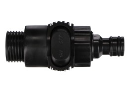 Átfolyós autómosó kefe két cserélhető fejjel CAR DETAILING WASH BRUSH SET 3, 280 cm