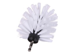 Kerek fúrókefe autótisztításhoz CAR DETAILING DRILL BRUSH ONE SOFT, puha