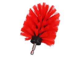 Kerek fúrókefe autótisztításhoz CAR DETAILING DRILL BRUSH ONE MEDIUM, félkemény
