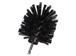 Kerek fúrókefe autótisztításhoz CAR DETAILING DRILL BRUSH ONE HARD, kemény