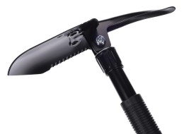 Összecsukható lapát csákánnyal CAR SHOVEL 2, tokban