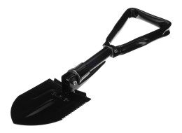 Összecsukható lapát csákánnyal CAR SHOVEL 3, tokban
