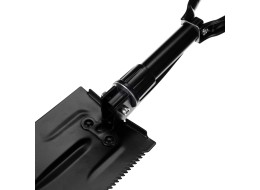 Összecsukható lapát csákánnyal CAR SHOVEL 3, tokban