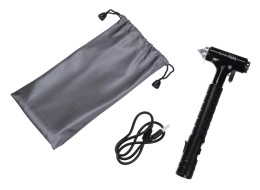 Többfunkciós biztonsági kalapács 3 az 1-ben CAR SAFETY HAMMER 1, 310 g