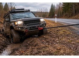 Kiszabadító kötél CAR RECOVERY 1, hossz 9 m, teherbírás 8 t