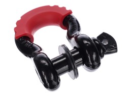 Offroad csapszeg gumivédővel CAR SHACKLE 1, teherbírás 4,75 t