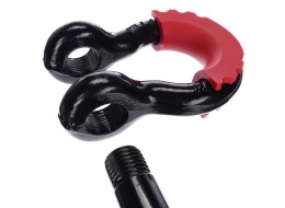 Offroad csapszeg gumivédővel CAR SHACKLE 1, teherbírás 4,75 t