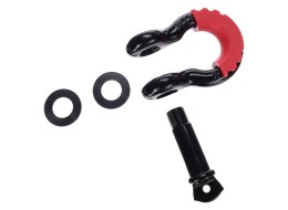 Offroad csapszeg gumivédővel CAR SHACKLE 1, teherbírás 4,75 t