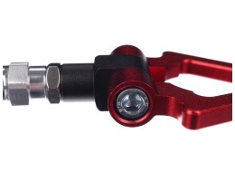 Vontató szem CAR TOW HOOK 1, piros