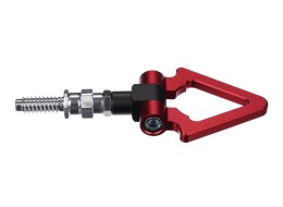 Vontató szem CAR TOW HOOK 1, piros