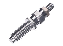 Vontató szem CAR TOW HOOK 1, piros