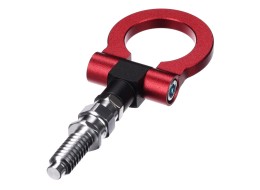 Vontató szem CAR TOW HOOK 2, piros