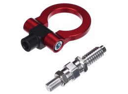 Vontató szem CAR TOW HOOK 2, piros