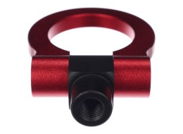 Vontató szem CAR TOW HOOK 2, piros