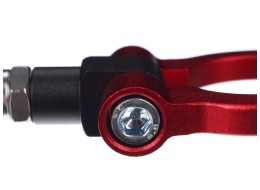 Vontató szem CAR TOW HOOK 2, piros