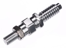 Vontató szem CAR TOW HOOK 2, piros