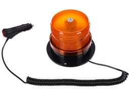 Mágneses figyelmeztető lámpa autóra CAR BEACON 1, LED, sárga