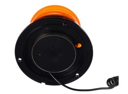 Mágneses figyelmeztető lámpa autóra CAR BEACON 1, LED, sárga