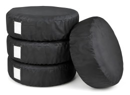 Gumiabroncs-védőhuzat CAR TIRE COVER BASIC L, 13\