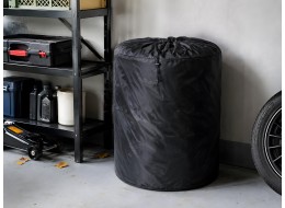 Vízálló zsák négy gumiabroncs tárolására CAR TIRE COVER UNI, 80 × 120 cm