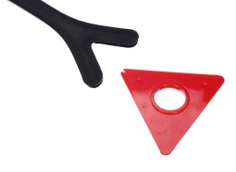 Jégkaparó hókefével CAR ICE 7, 52cm