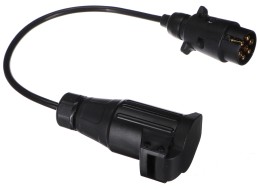 Vontatóaljzat kábelátalakító TRAILER CABLE 1, 7-13 tű, 50 cm