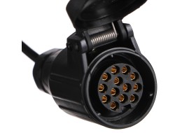 Vontatóaljzat kábelátalakító TRAILER CABLE 1, 7-13 tű, 50 cm