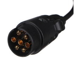 Vontatóaljzat kábelátalakító TRAILER CABLE 1, 7-13 tű, 50 cm