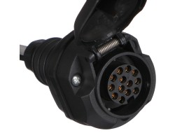 Vontatóaljzat kábelátalakító TRAILER CABLE 5, 13-ról 7 tűs N+S-re, 35 cm