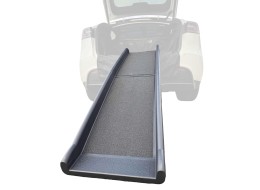 Beszállórámpa kutyáknak az autóhoz CAR DOG RAMP 1, 155 × 39 cm, összecsukható