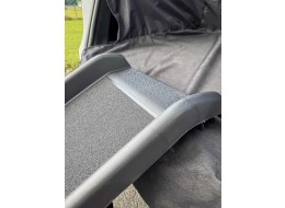 Beszállórámpa kutyáknak az autóhoz CAR DOG RAMP 1, 155 × 39 cm, összecsukható