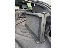 Beszállórámpa kutyáknak az autóhoz CAR DOG RAMP 1, 155 × 39 cm, összecsukható