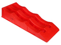 Autófelhajtórámpák MECHANIC CAR RAMP 5T, 2 db, piros