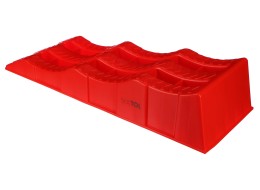 Autófelhajtórámpák MECHANIC CAR RAMP 5T, 2 db, piros