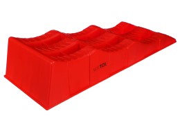 Autófelhajtórámpák MECHANIC CAR RAMP 5T, 2 db, piros