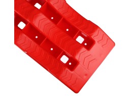 Autófelhajtórámpák MECHANIC CAR RAMP 5T, 2 db, piros