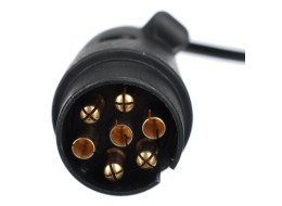 Hosszabbító 7 tűs kábel - aljzat+dugó TRAILER CABLE 7, 12V, 5m