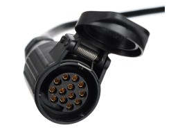 Hosszabbító 13 tűs kábel - aljzat + dugó TRAILER CABLE 8, 12V, 5m