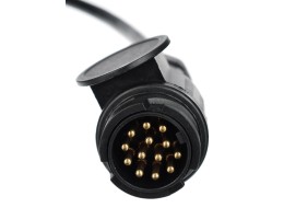 Hosszabbító 13 tűs kábel - aljzat + dugó TRAILER CABLE 8, 12V, 5m