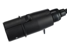 Csatlakozó spirálkábel 7 tűs N típus TRAILER CABLE 11, műanyag dugó, 24V, 3,5m