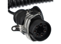 Spirál összekötő EBS kábel 7 pólusú TRAILER CABLE 14, 24V, 3,5 m