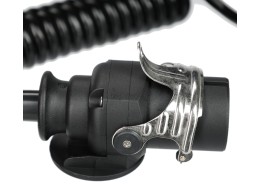 Spirál összekötő EBS kábel 7 pólusú TRAILER CABLE 14, 24V, 3,5 m