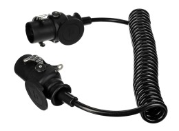 Spirál összekötő EBS kábel 7 pólusú TRAILER CABLE 14, 24V, 3,5 m
