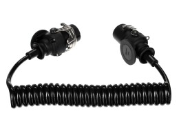 Spirál összekötő EBS kábel 7 pólusú TRAILER CABLE 14, 24V, 3,5 m