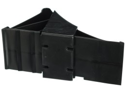 Kerékék tartóval CAR WHEEL STOP 1