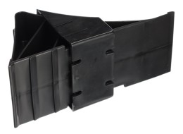Kerékék tartóval CAR WHEEL STOP 1